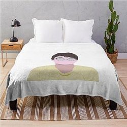 Michael Reeves portrait blanket