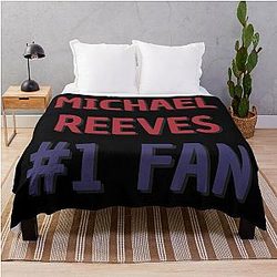 Michael Reeves Fan Throw Blanket