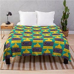 Michael Reeves Throw Blanket