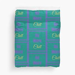 Michael Reeves Duvet Cover