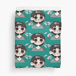 michael reeves fanart duvet cover