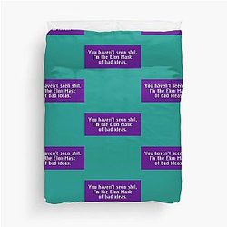 Michael Reeves meme quote. You haven't seen shit Duvet Cover