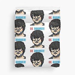 Michael Reeves Duvet Cover