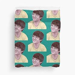 Michael Reeves Fan Art Duvet Cover