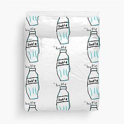 Michael Reeves Bottle Duvet Cover