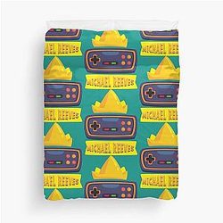 Michael Reeves Duvet Cover