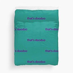 Michael Reeves Meme Quote that's Duvet Cover