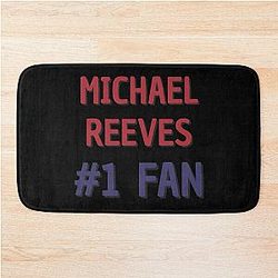 Michael Reeves Fan Bath Mat