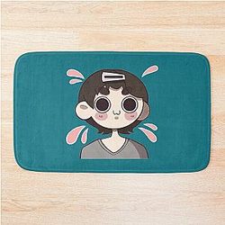 Michael Reeves Fan Art Bath Mat