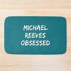 Michael Reeves Bath Mat