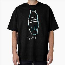 Michael Reeves Merch Bottle Oversized T-Shirt