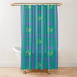 Michael Reeves Shower Curtain