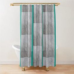 Michael Reeves Psychedelic Shower Curtain