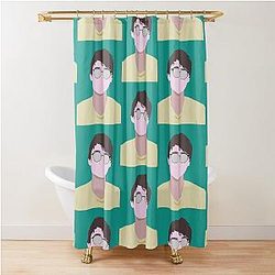 Michael Reeves Portrait Shower Curtain