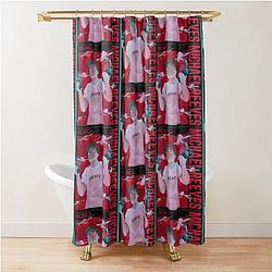 Michael Reeves Shower Curtain
