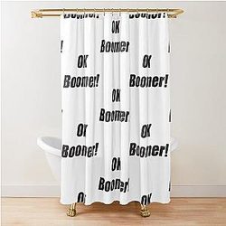Michael Reeves Shower Curtain