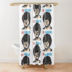 Michael Reeves Shower Curtain
