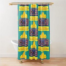 Michael Reeves Shower Curtain