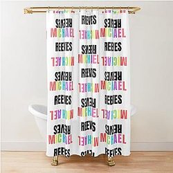 Michael Reeves Shower Curtain