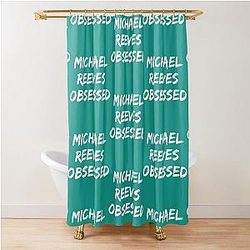 Michael Reeves Shower Curtain