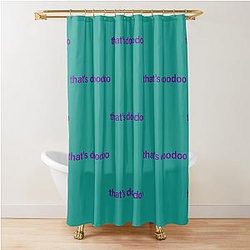 Michael Reeves meme Shower Curtain
