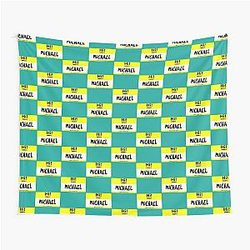 Michael Reeves Name Tag Tapestry