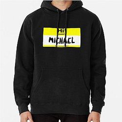 Michael Reeves Name Tag Pullover Hoodie