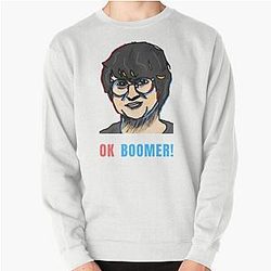 Michael Reeves Pullover Sweatshirt