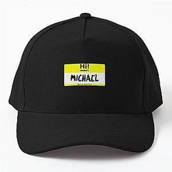 Michael Reeves Name Tag Baseball Cap