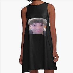 MICHAEL REEVES A-Line Dress