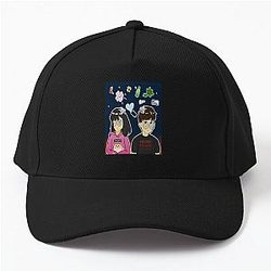 Cute Michael Reeves and Lilypichu Baseball Cap