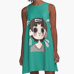Michael Reeves fan art A-Line Dress