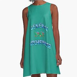 Michael Reeves A-Line Dress
