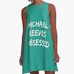 Michael Reeves Obsesssed A-Line Dress