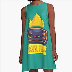 Michael Reeves A Line Dress