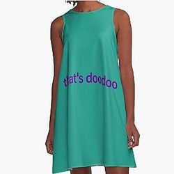 Michael Reeves A-Line Dress
