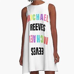 Michael Reeves A Line Dress