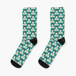 Michael Reeves Portrait Socks