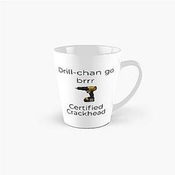 Michael Reeves - Drill-Chan Crackhead Edition Tall Mug