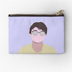 Michael Reeves Portrait Zipper Pouch