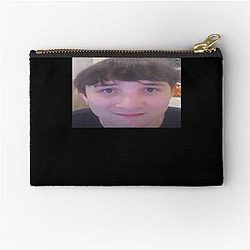 MICHAEL REEVES Sad Zipper Pouch