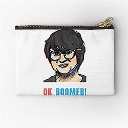 Michael Reeves Zipper Pouch