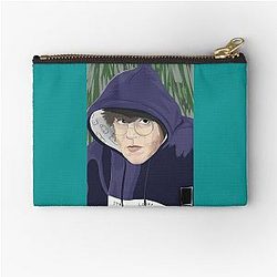 Michael Reeves Zipper Pouch