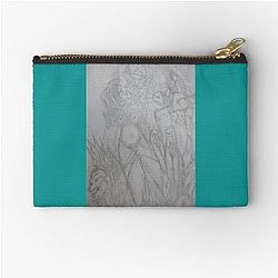 Michael Reeves Psychedelic Art Pouch