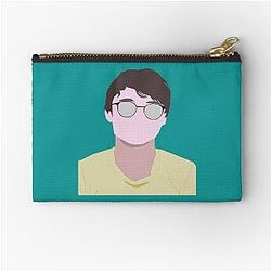 Michael Reeves Portrait Zipper Pouch