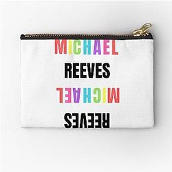 Michael Reeves Zipper Pouch