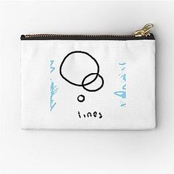 Michael Reeves Line Zipper Pouch