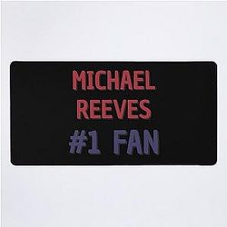 Michael Reeves Fan Desk Mat