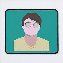Michael Reeves Portrait Mouse Pad