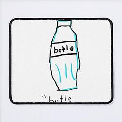 Michael Reeves Bottle Mouse Pad